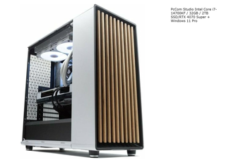 PcCom Studio PC Intel i7-14700KF RTX 4070 Super