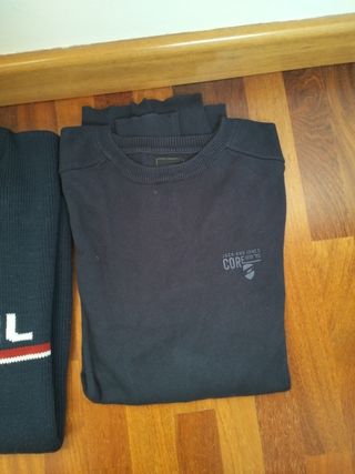 Lote 3 camisetas Quiksilver, Ripcurl, J&J