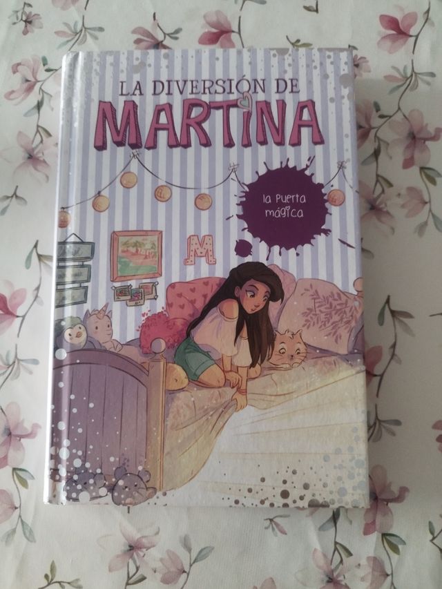 Libros La diversión de Martina