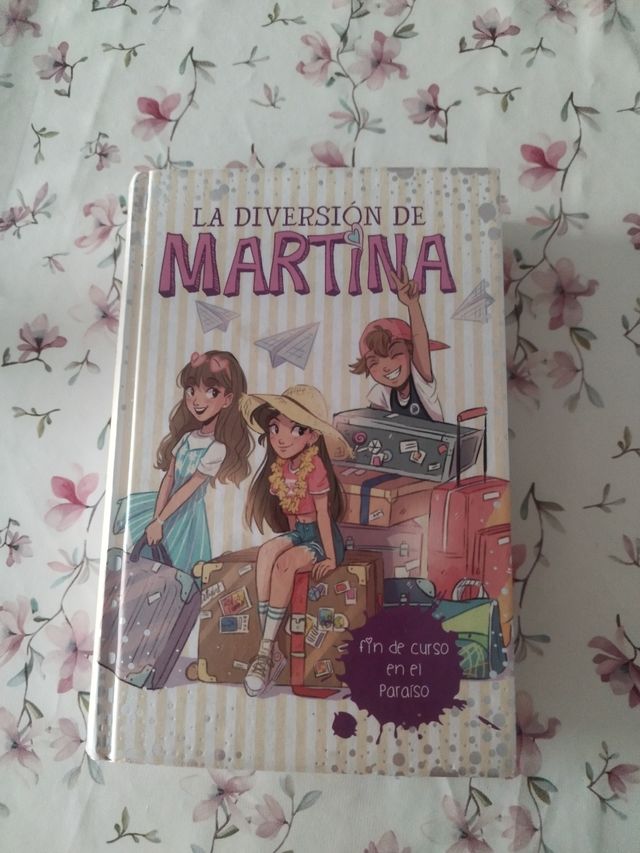 Libros La diversión de Martina