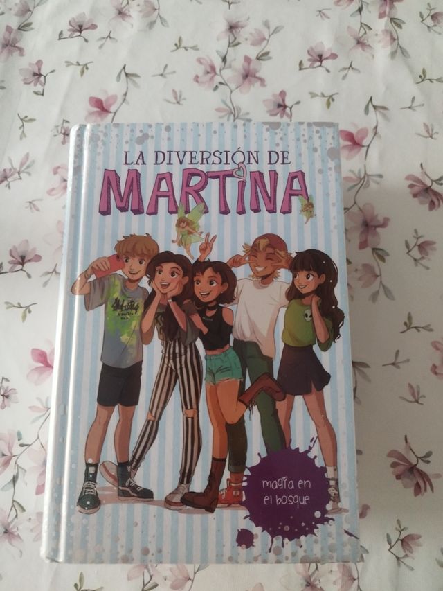 Libros La diversión de Martina