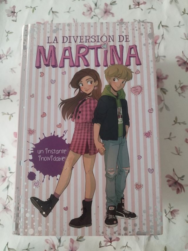 Libros La diversión de Martina