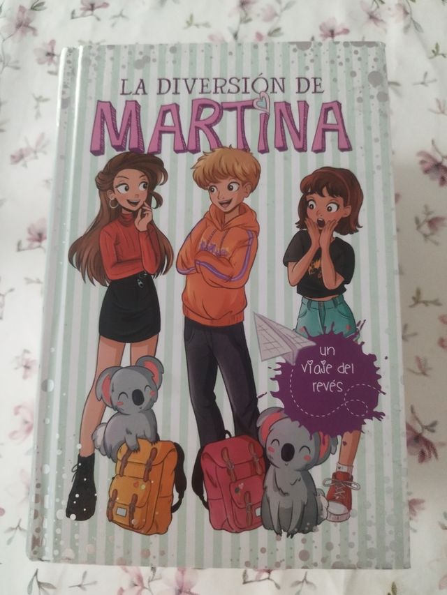 Libros La diversión de Martina
