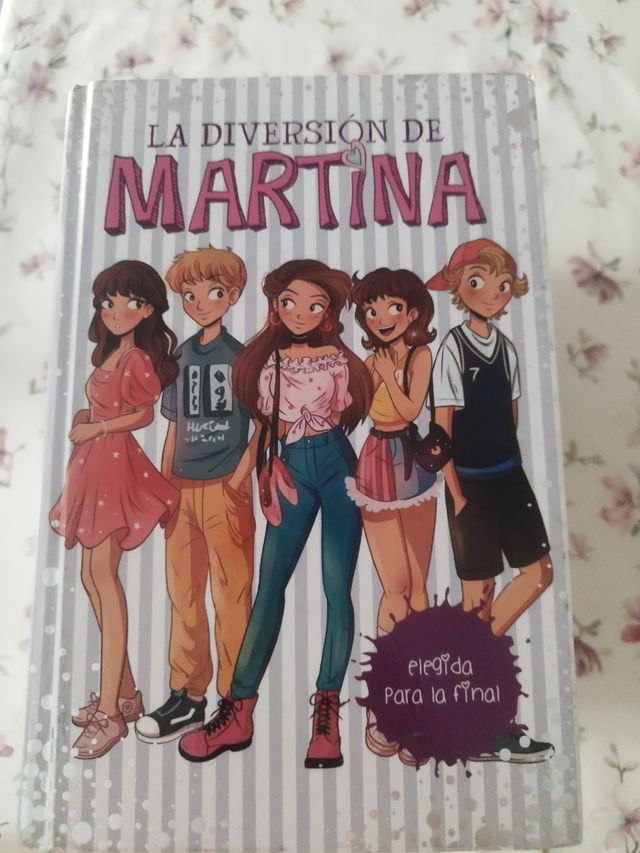 Libros La diversión de Martina