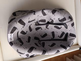 Funda para silla de coche Grupo 0, marca Baobabs