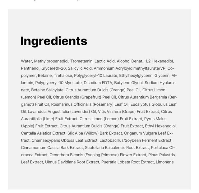 Medicube Zero Pore Pad AHA BHA