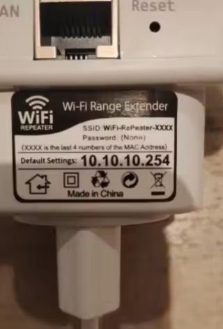 Repetidor WiFi Amplificador de Red Nuevo
