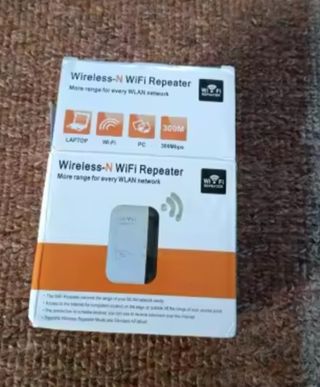 Repetidor WiFi Amplificador de Red Nuevo