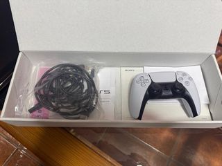 Ps5 Fat con Lector y carcasas negras