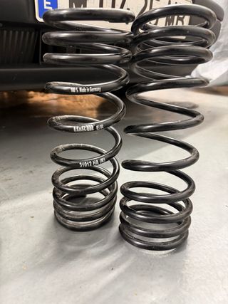 VW Polo GT 1.3 muelles suspensión H&R