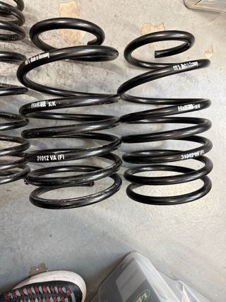 VW Polo GT 1.3 muelles suspensión H&R