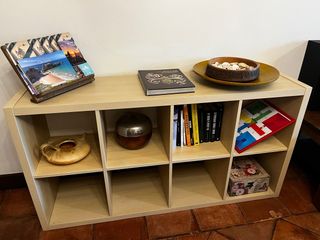 Estantería Kallax Ikea Beige