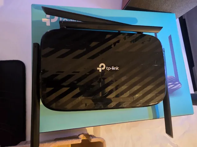 TP-Link Archer C6 AC1200 Router Wi-Fi
