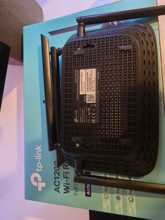 TP-Link Archer C6 AC1200 Router Wi-Fi