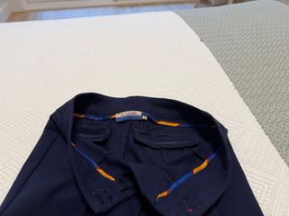Traje El Ganso azul mujer