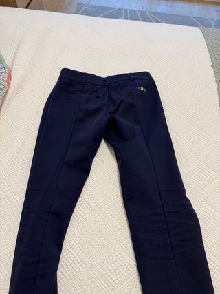 Traje El Ganso azul mujer