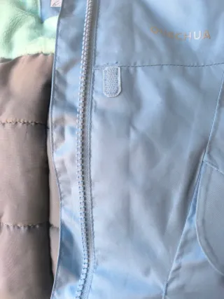 Chaqueta infantil Quechua senderismo nieve