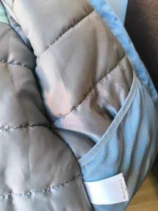 Chaqueta infantil Quechua senderismo nieve