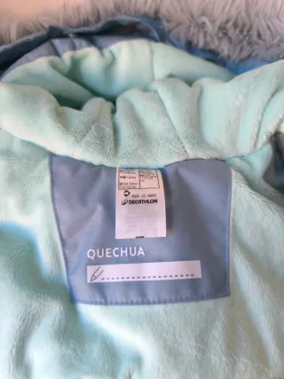 Chaqueta infantil Quechua senderismo nieve