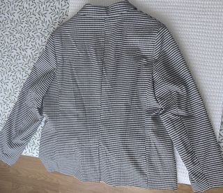 Americana cuadros mujer Violeta by Mango Talla L