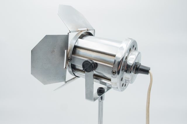 Lámpara Foco Estudio Vintage IKEA Metálica