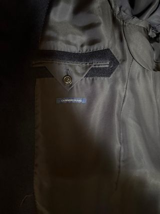 Cappotto uomo Boggi Milano blu