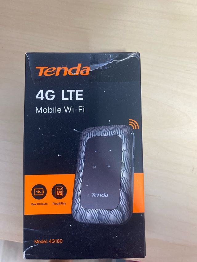 Tenda 4G LTE Mobile Wi-Fi 4G180,