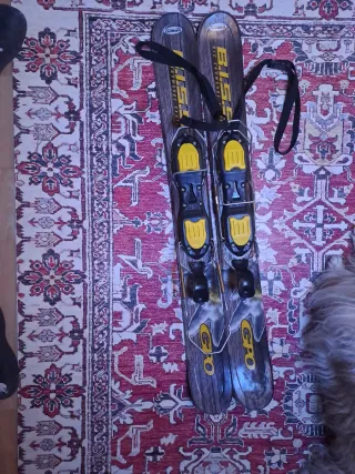 Esquís de travesía Snowblade BISS

