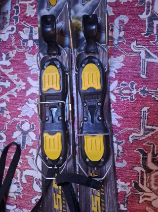 Esquís de travesía Snowblade BISS

