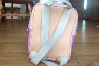Mini Mochila Rosa y Morada