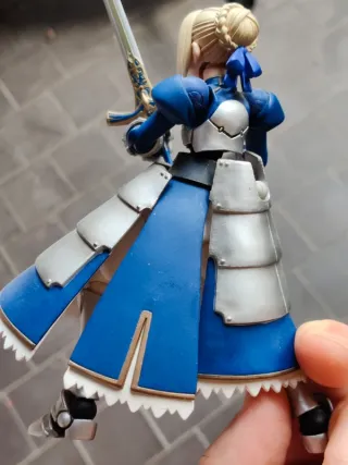 Action Figure Saber Revoltech Fate/stay night