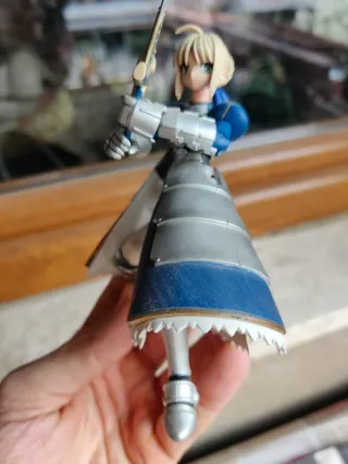 Action Figure Saber Revoltech Fate/stay night