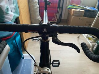 Bicicleta Fixie Negra