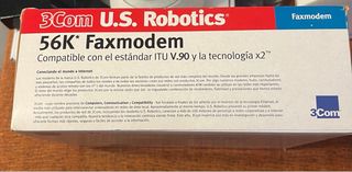 3Com U.S. Robotics 56K Faxmodem