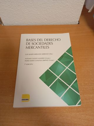 BASES DEL DERECHO DE SOCIEDADES MERCANTILES 2025