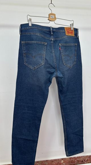 Vaqueros Levi's 512 Talla L Azul Hombre