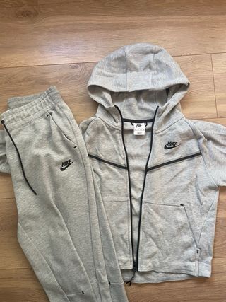 Chándal Nike Tech Gris Unisex
