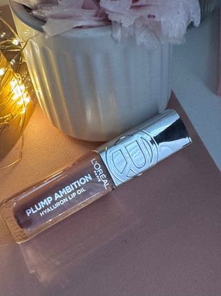 Labial L'Oréal Plump Ambition Hyaluron Lip Oil