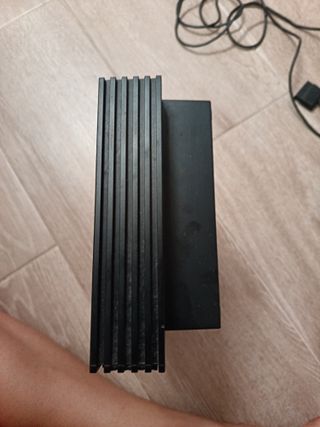 PS2 Fat Negra + Mando y 4 Juegos