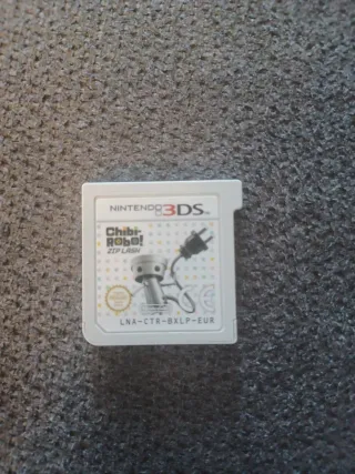Juego Nintendo 3DS Chibi-Robo! Zip Lash