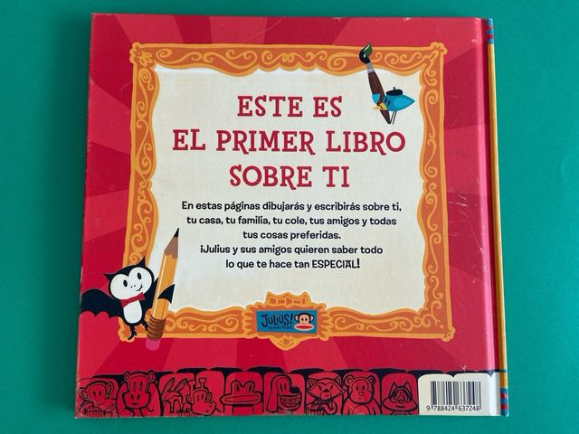 Todo sobre mí (Julius!)