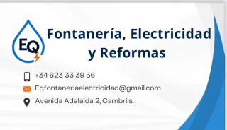 Fontaneria, electricidad y reformas