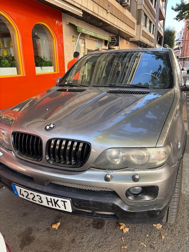Coche bmw x5, año 2006 todos los extras 