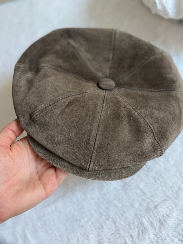 Gorra Inglesa Marrón