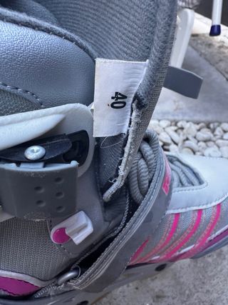 Patines en línea talla 40