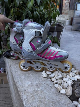 Patines en línea talla 40