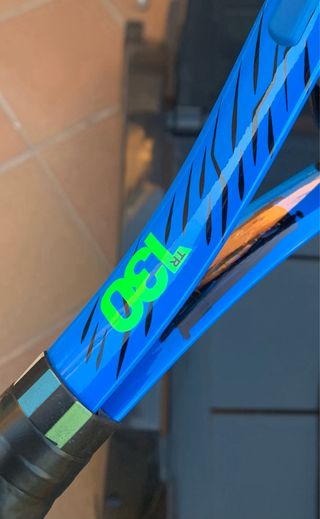 Raqueta de tenis infantil con funda