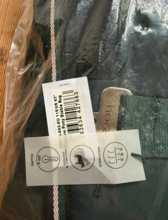 Manta de caballo Horze 200g