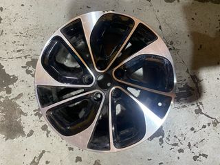 Llanta de aleación 17 pulgadas de Renault megane 
