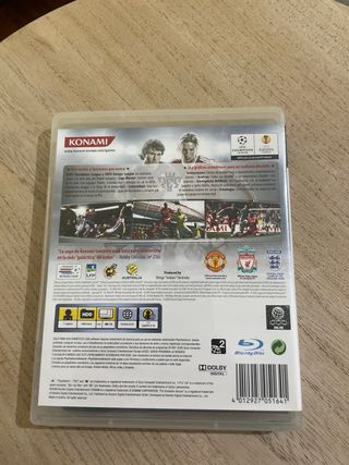 PES 2010 PS3 Pro Evolution Soccer
